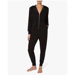 WeWoreWhat Leisure Sweatshirt Sweatsuit Zip Up Jumpsuit